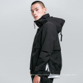 Man Outdoor Breathable Fashion Windbreaker Hiking Jacket Hooded Waterproof Jacket